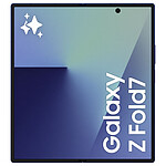 Smartphone Samsung Galaxy Z Fold7 (Bleu) - 1 To - 16 Go - Autre vue