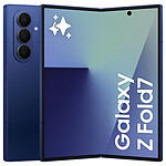 Smartphone reconditionné Samsung Galaxy Z Fold7 (Bleu) - 512 Go - 12 Go  · Reconditionné - Autre vue