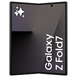 Smartphone Samsung Galaxy Z Fold7 (Noir) - 1 To - 16 Go - Autre vue