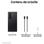 Smartphone reconditionné Samsung Galaxy Z Fold7 (Noir) - 512 Go - 12 Go  · Reconditionné - Autre vue