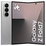 Smartphone reconditionné Samsung Galaxy Z Fold7 (Gris) - 256 Go - 12 Go · Reconditionné - Autre vue