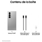 Smartphone reconditionné Samsung Galaxy Z Fold7 (Gris) - 512 Go - 12 Go · Reconditionné - Autre vue