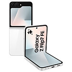 Smartphone Samsung Galaxy Z Flip7 FE (Blanc) - 256 Go - 8 Go   - Autre vue