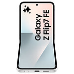 Smartphone Samsung Galaxy Z Flip7 FE (Blanc) - 128 Go - 8 Go  - Autre vue