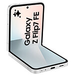 Smartphone Samsung Galaxy Z Flip7 FE (Blanc) - 256 Go - 8 Go   - Autre vue