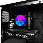 PC de bureau MSI MAG Infinite S3 14NVL5-2860EU - Windows 11 + écran MSI MP341CQ - Autre vue