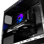 PC de bureau MSI MAG Infinite S3 14NVL5-2860EU - Windows 11 + écran MSI MP341CQ - Autre vue