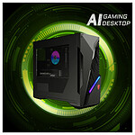 PC de bureau MSI MAG Infinite S3 14NVL5-2860EU - Windows 11 + écran MSI MP341CQ - Autre vue