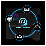PC de bureau MSI MAG Infinite S3 14NVL5-2860EU - Windows 11 + écran MSI MP341CQ - Autre vue