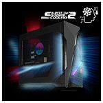 PC de bureau MSI MAG Infinite S3 14NVL5-2860EU - Windows 11 + écran MSI MP341CQ - Autre vue