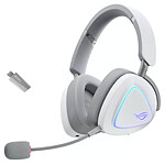 Casque micro Asus ROG Delta II - Blanc - Autre vue