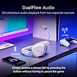 Casque micro Asus ROG Delta II - Blanc - Autre vue