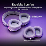 Casque micro Asus ROG Delta II - Blanc - Autre vue