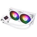 Watercooling AIO Thermalright Frozen Warframe 240 SE ARGB - Blanc - Autre vue