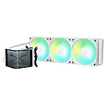 Watercooling AIO TRYX PANORAMA SE ARGB 360 - Blanc - Autre vue