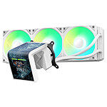 Watercooling AIO TRYX PANORAMA SE ARGB 360 - Blanc - Autre vue