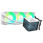 Watercooling AIO TRYX PANORAMA SE ARGB 360 - Blanc - Autre vue