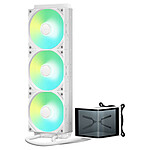 Watercooling AIO TRYX PANORAMA SE ARGB 360 - Blanc - Autre vue