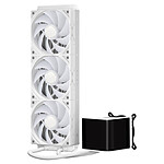 Watercooling AIO TRYX PANORAMA SE ARGB 360 - Blanc - Autre vue