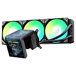 Watercooling AIO TRYX PANORAMA SE ARGB 360 - Noir - Autre vue