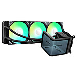 Watercooling AIO TRYX PANORAMA SE ARGB 360 - Noir - Autre vue