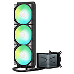 Watercooling AIO TRYX PANORAMA SE ARGB 360 - Noir - Autre vue