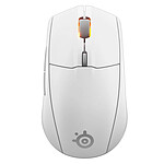 Souris PC SteelSeries Rival 3 Wireless Gen 2 - Blanc - Autre vue