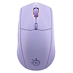 Souris PC SteelSeries Rival 3 Wireless Gen 2 - Lavande - Autre vue