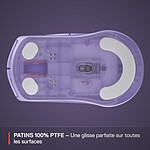 Souris PC SteelSeries Rival 3 Wireless Gen 2 - Lavande - Autre vue