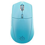 Souris PC SteelSeries Rival 3 Wireless Gen 2 - Aqua - Autre vue
