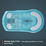 Souris PC SteelSeries Rival 3 Wireless Gen 2 - Aqua - Autre vue