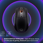 Souris PC SteelSeries Rival 3 Wireless Gen 2 - Noir - Autre vue