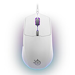 Souris PC SteelSeries Rival 3 Gen 2 - Blanc - Autre vue