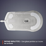 Souris PC SteelSeries Rival 3 Gen 2 - Blanc - Autre vue