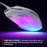 Souris PC SteelSeries Rival 3 Gen 2 - Blanc - Autre vue
