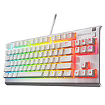 Clavier PC SteelSeries Apex 3 TKL - Blanc - Autre vue
