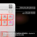 Clavier PC SteelSeries Apex 3 TKL -  Lavande - Autre vue