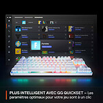 Clavier PC SteelSeries Apex Pro TKL Gen 3 - OmniPoint 3.0 - Autre vue