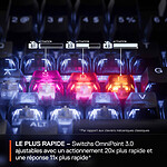 Clavier PC SteelSeries Apex Pro TKL Gen 3 - OmniPoint 3.0 - Autre vue