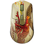 Souris PC SteelSeries Wireless Gaming Mouse CS2 Dragon Lore - Autre vue