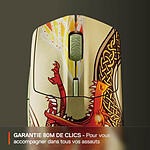 Souris PC SteelSeries Wireless Gaming Mouse CS2 Dragon Lore - Autre vue