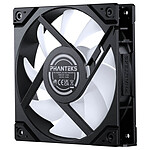 Ventilateur Boîtier Phanteks M25G2-120 D-RGB Reverse - Noir x3 - Autre vue