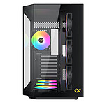 Boîtier PC Xigmatek Cubi II - Noir - Autre vue