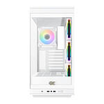 Boîtier PC Xigmatek META - Blanc - Autre vue