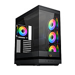 Boîtier PC Xigmatek META - Noir - Autre vue