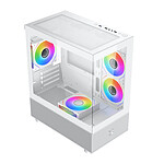 Boîtier PC Xigmatek Alphard M - Blanc - Autre vue