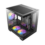 Boîtier PC Antec CX60M ARGB - Noir - Autre vue