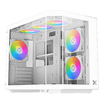 Boîtier PC Xigmatek Cubi M - Blanc - Autre vue