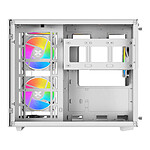 Boîtier PC Xigmatek Cubi M - Blanc - Autre vue