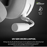 Casque micro Corsair VOID Wireless v2 - Blanc - Autre vue